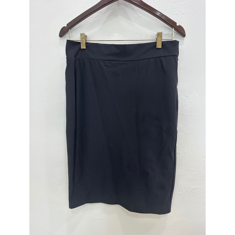 Undercover Waterwear Swim Skirt Women Medium Black Good Modest Pencil‎ Athletic